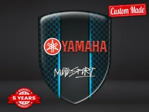 Yamaha Adesivi Resina Tuning Drift Alta Gamma Lusso